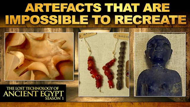 Lost Technology of Ancient Egypt Part 2 - Ancient Artifacts That Defy Logic!