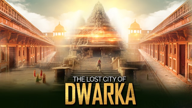 The Ancient Lost City of Dwaraka. Mysterious Discovery of An Underwater Kingdom!