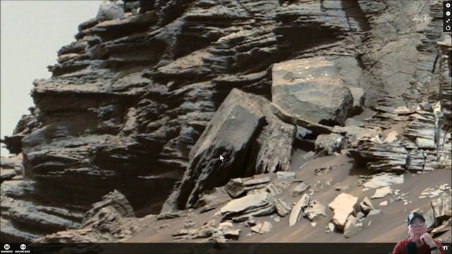 Machinery - Stone Ruins Found On Mars 