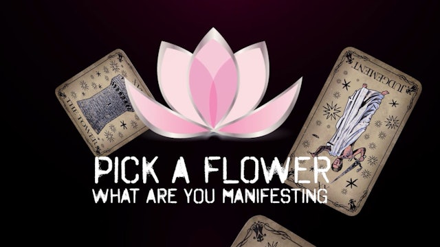 Pick a Flower - Tarot Cards Reading - What are you Manifesting?