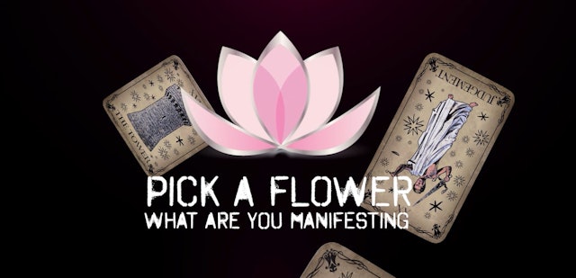 Pick a Flower - Tarot Cards Reading - What are you Manifesting?