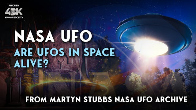 Are UFOs in Space alive_
