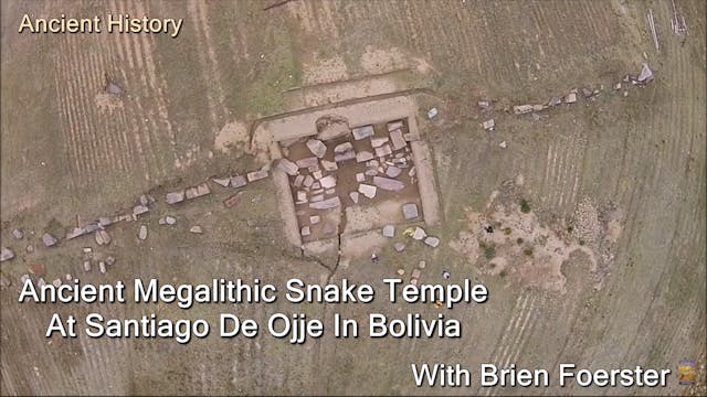 Ancient Megalithic Snake Temple At Sa...