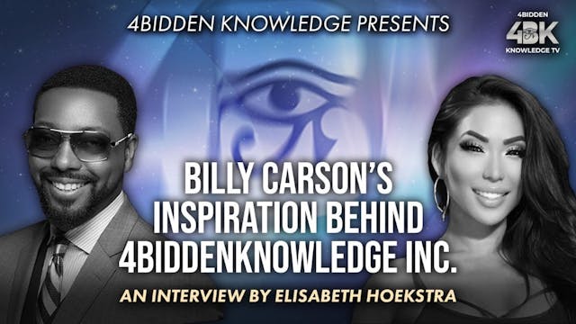 Billy Carson’s Inspiration Behind 4bi...