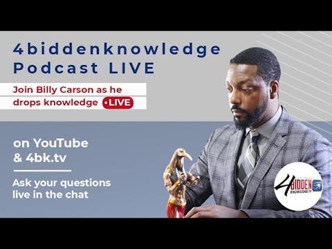 Billy Carson Breaks Down The First Ch...