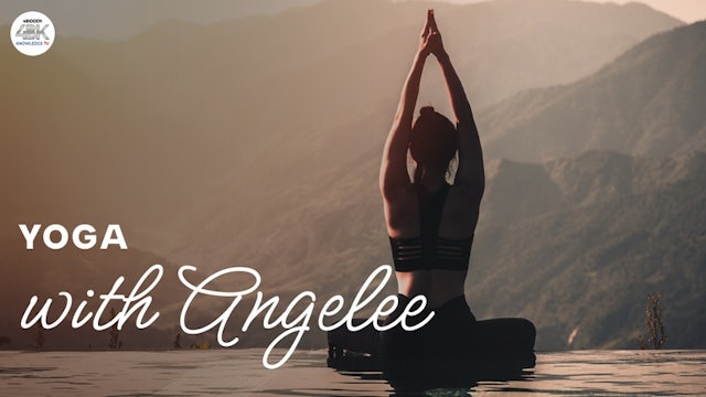 Yoga with Angelee - Upper Back and Neck -