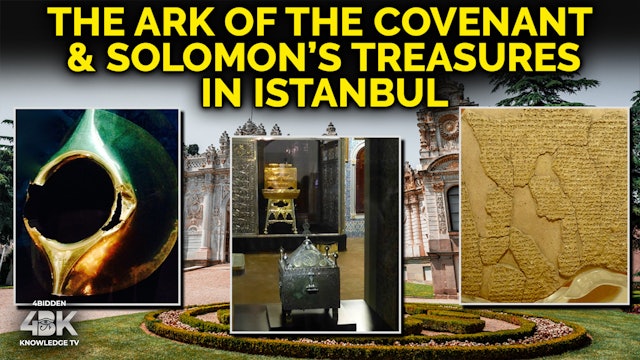 Holy Relics, King Solomon’s Treasure, and the Ark of the Covenant in Istanbul