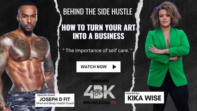 How to Turn Your Art into a Business