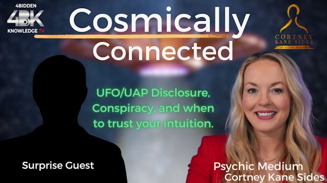 UFO/UAP Disclosure, Conspiracy, and when to trust your intuition.
