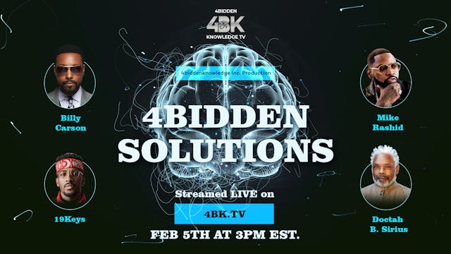 4bidden Solutions For The Future Of H...