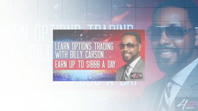 Stock Options Trading Course With Billy Carson - Introduction