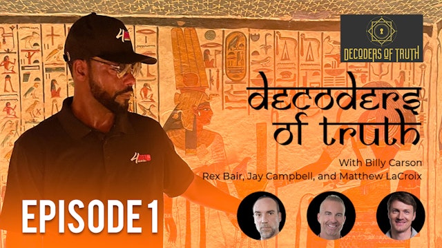 Decoders of Truth Ep 1 Triptych Codes