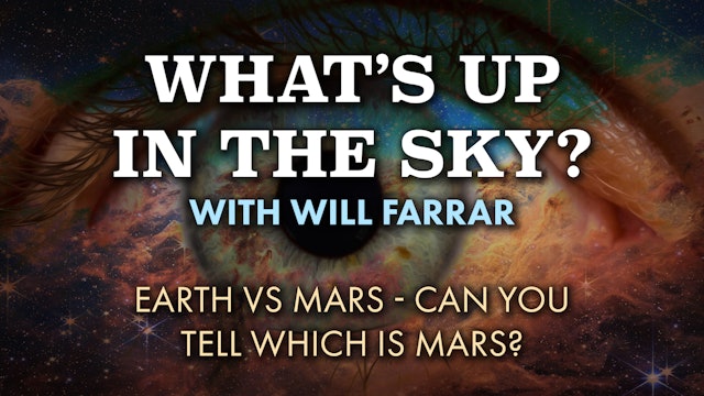 Earth VS Mars - Can You Tell Which Is Mars