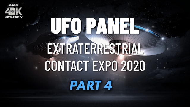 UFO Panel - Extraterrestrial Contact EXPO 2020. Part 4