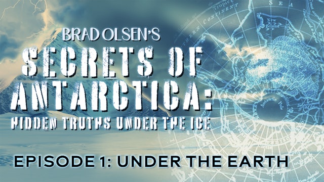 Secrets of Antarctica - Ep 1: Under The Earth.