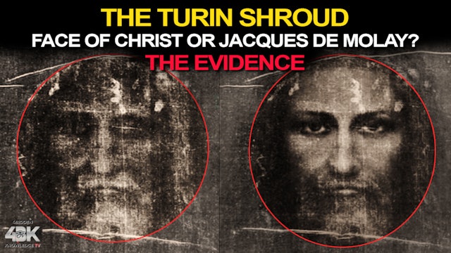 Does The Turin Shroud Actually Show the Face of the Last Grand Master?