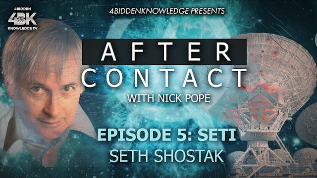 Episode 5 -  SETI with Seth Shostak