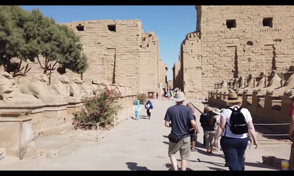 Brien Foerster - Massive Ancient Complex Of Karnak In Egypt -