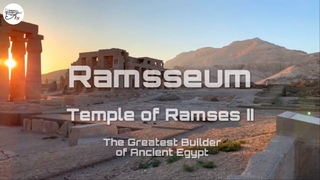 Ramsseum. Temple Of Ramses II - The G...
