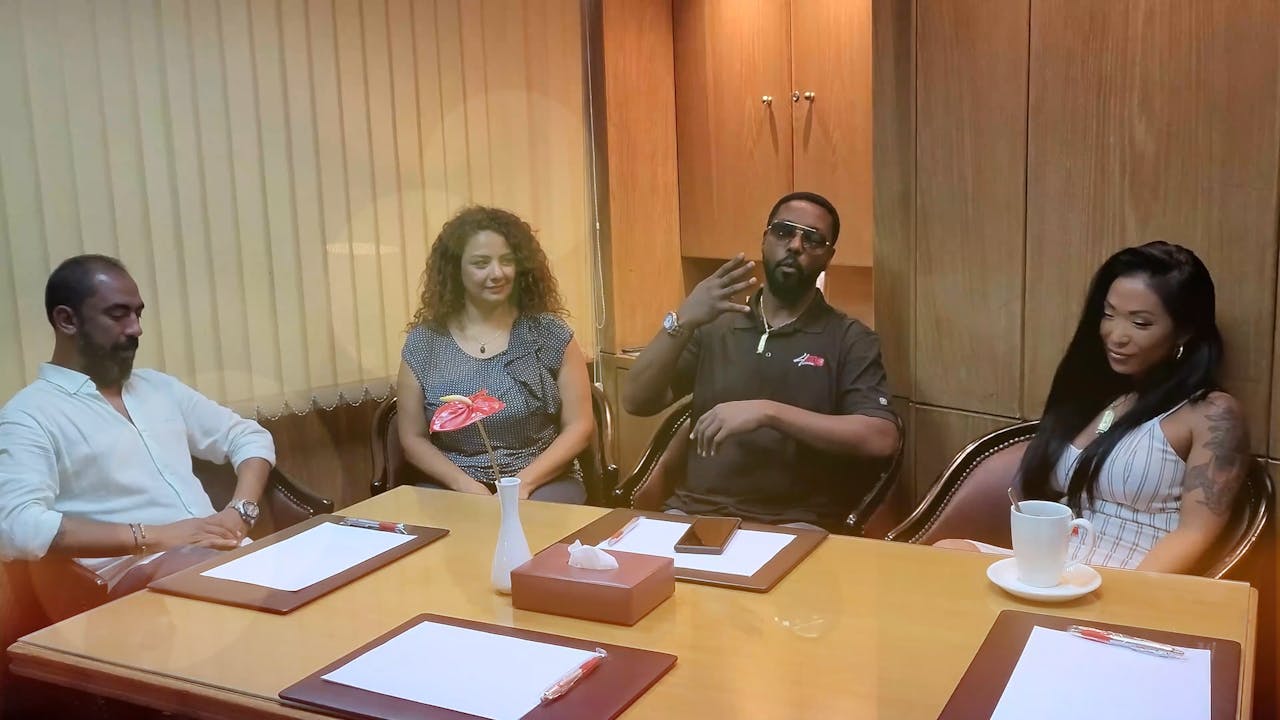 Billy Carson Live From Egypt 4BK Series 4biddenknowledge.tv