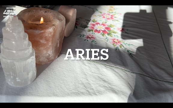 Aries - Slowing Down & Finding Mental Clarity