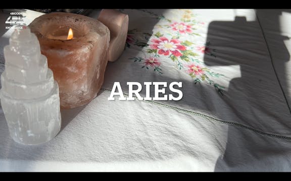 Aries - Slowing Down & Finding Mental...