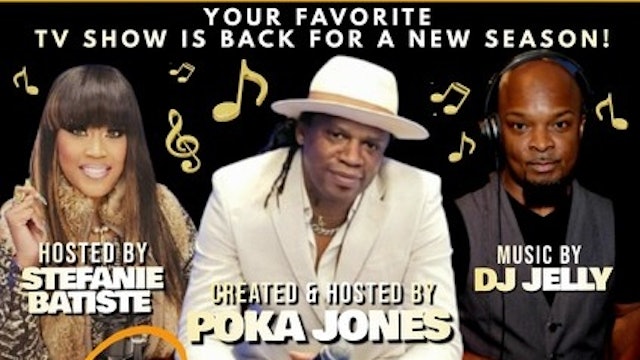 Soul and Blues Live TV Show Hosted by Poka Jones Ep2