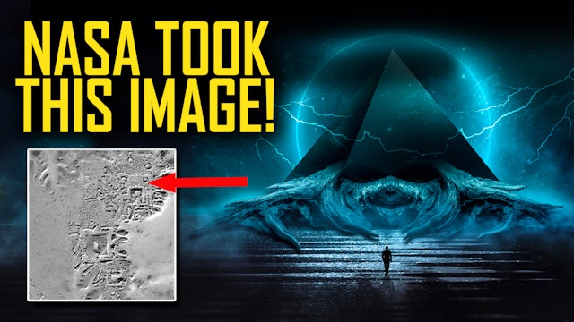 NASA Satellite Shows Ancient Structures & Mysterious Pyramid in Antarctica