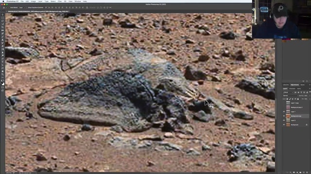Strange Dome  Or Organics Formation On Mars Surface