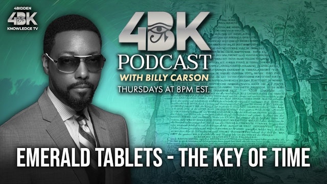 Emerald Tablets - The Key of Time by Billy Carson