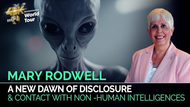A NEW DAWN for DISCLOSURE & Contact W...