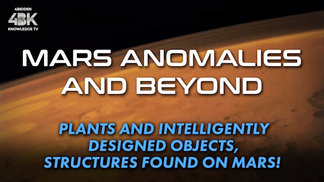 Plants And Intelligently Designed Objects, Structures Found On Mars! 