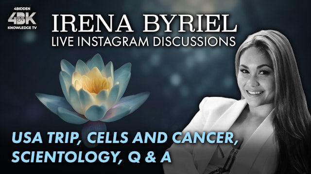 Live Video - USA trip Cell healing Various topics - Irena Byriel