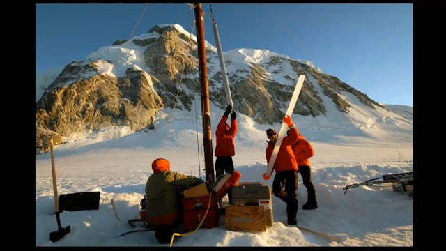 Global Cataclysms, End of the Younger Dryas, Ice Core Data - Pole Shift