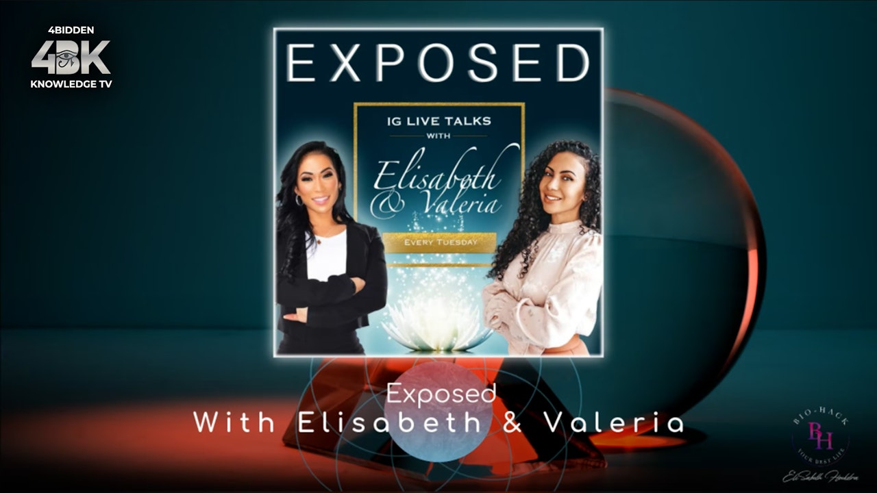 Exposed with Elisabeth & Valeria