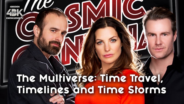  The Multiverse - Time Travel, Timelines and Time Storms. 
