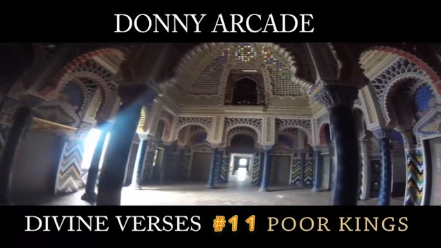 Divine Verses #11 Poor Kings by @DonnyArcade