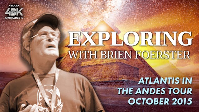 Atlantis In The Andes Tour October 2015