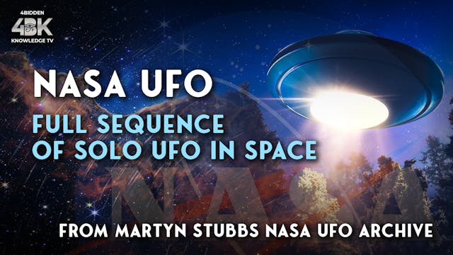 NASA UFO: full sequence of solo UFO i...