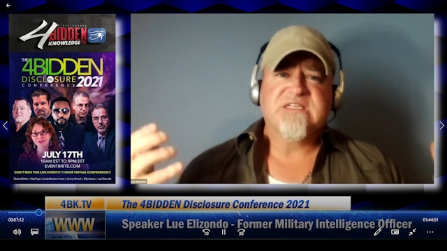 The 4BIDDEN Disclosure Conference 2021 - Preview