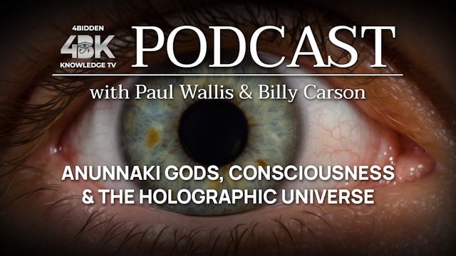  Anunnaki Gods, Consciousness & The Holographic Universe 