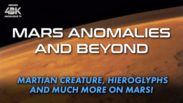 Martian Creature, Hieroglyphs, And Mu...