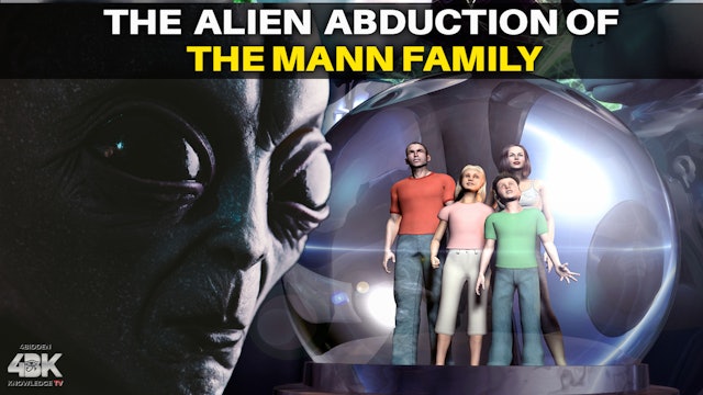 The Alien Abduction of The Mann Family from a Lonely Road in England