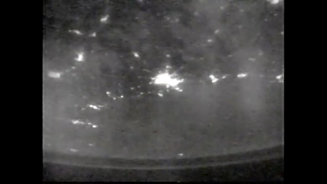 2 NASA UFOs - 30 secs.,zoom & turn in Space