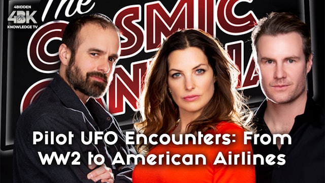 Pilot UFO Encounters: From WW2 to American Airlines