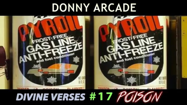 Divine Verses #17 Poison by @DonnyArcade