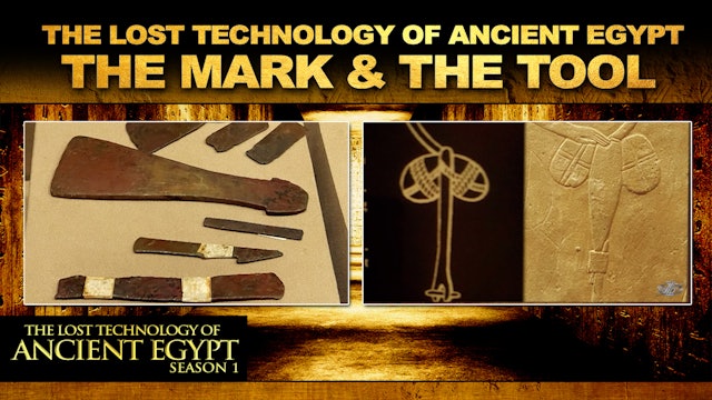 Lost Technology of Ancient Egypt Part 1 – Copper & Iron Tools