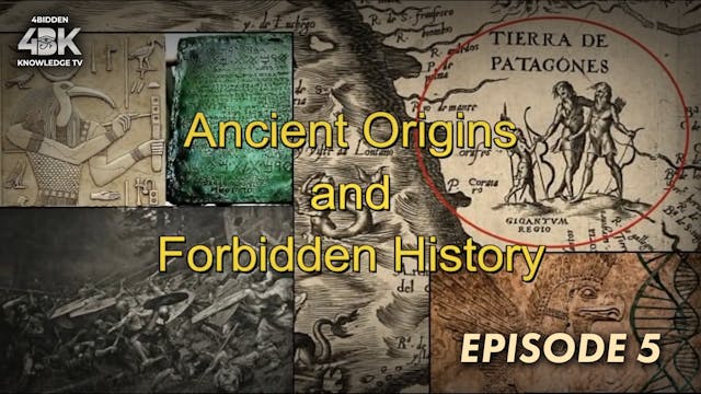 Hidden Origins and Forbidden History,...