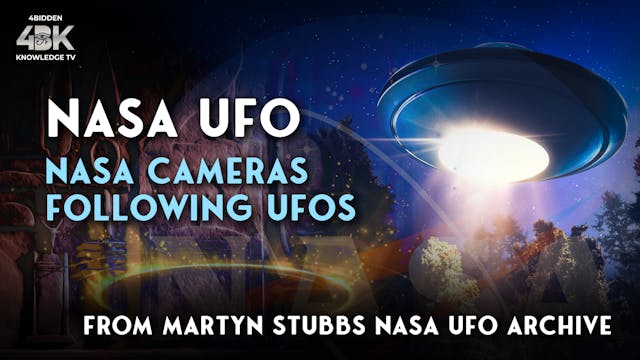 NASA Cameras Following UFOs