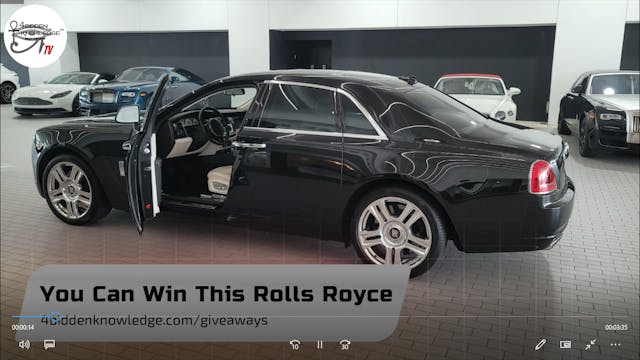 Rolls Royce Ghost Giveaway